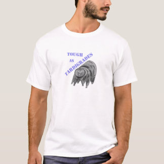 T-shirt Dur comme Tardigrades