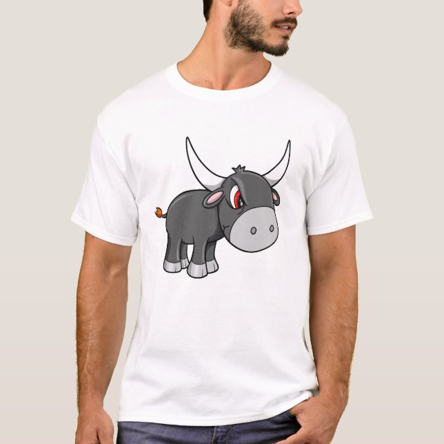 T-shirt dur mignon de Taureau (Devant)