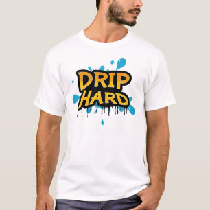 T-shirt Dur - Stylish Urban Streetwear Typographie
