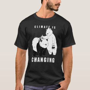 T-shirt Durabilité du climat