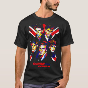 T-shirt Duran Duran Band Rock duran duran band rock Active
