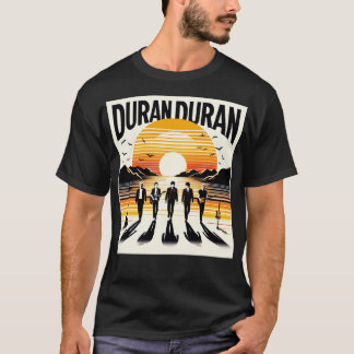 T-shirt Duran Duran Retro
