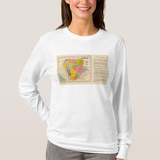 T-shirt Durango, Mexique (Devant)