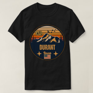 T-shirt Durant, Iowa, États-Unis