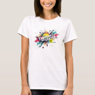 T-Shirt Durch Die Mitte Frau Venter