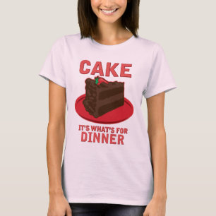 T-shirt Durcissez, il est ce qui est pour le dîner