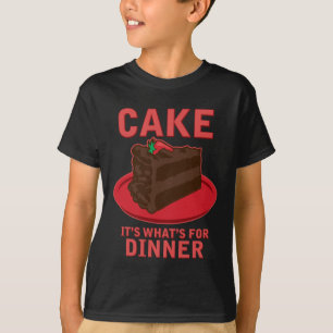 T-shirt Durcissez, il est ce qui est pour le dîner