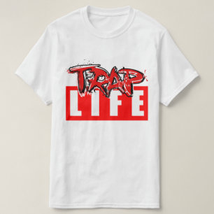 T-shirt Durée de vie du piège de trappin