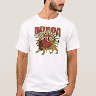 T-shirt Durga indou