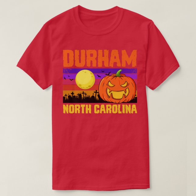 T-shirt Durham Caroline du Nord  (Design devant)