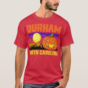T-shirt Durham Caroline du Nord Joyeux Halloween Party Loc
