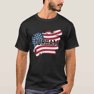 T-shirt Durham USA