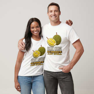 T-shirt Durian Addict : Pas De Regrets, Juste Une Odeur