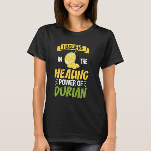 T-shirt Durian Fruit Funny Asiatique Tropical Food 2