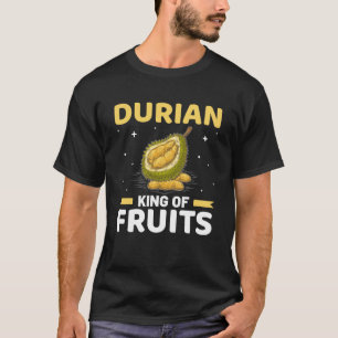 T-shirt Durian King of Fruits Durian Costume Durian Durian