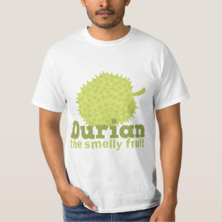 T-shirt Durian le fruit puant