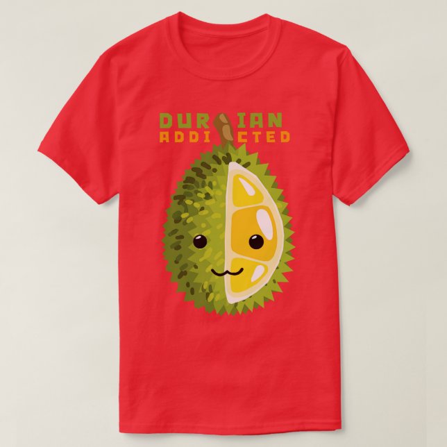 T-shirt Durian toxicomane 7 (Design devant)