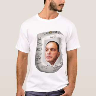 T-shirt d'urinoir d'avidité