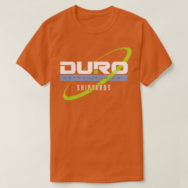 T-shirt Duro Shipyards (Design devant)