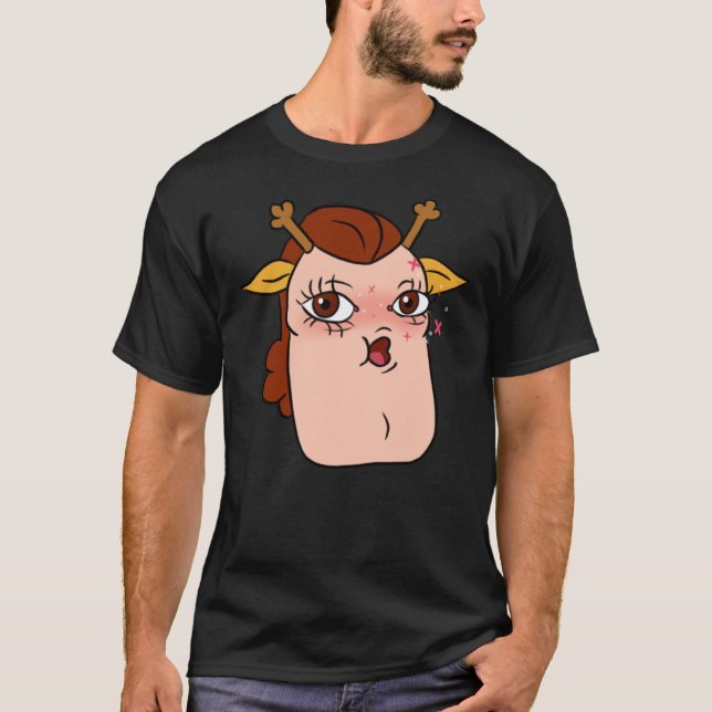 T-shirt Durpleton Sparkle Blinkes Centaurworld Magie Class (Devant)