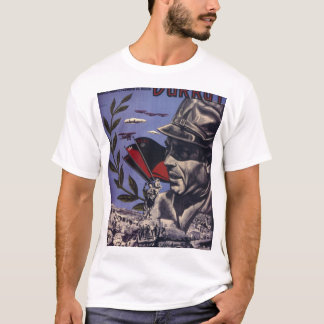 T-shirt Durruti. Véritable affiche d'are_Propaganda