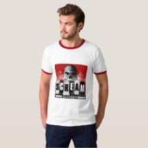 T-shirt d'usine de cri perçant