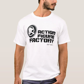 T-shirt d'usine de nombre d'actions