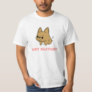 T-shirt d'usine de pet pour les hommes (faon)