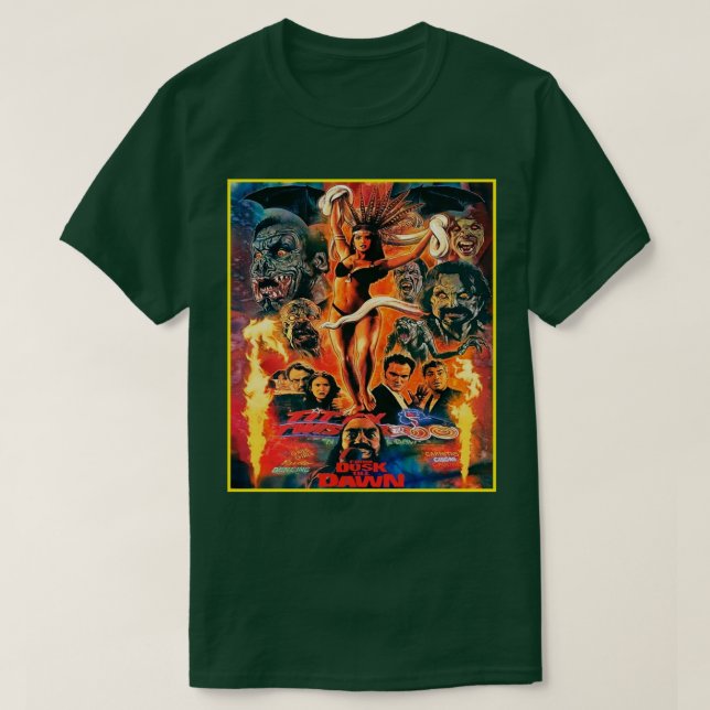 T-shirt Dusk fan art cadeaux (Design devant)