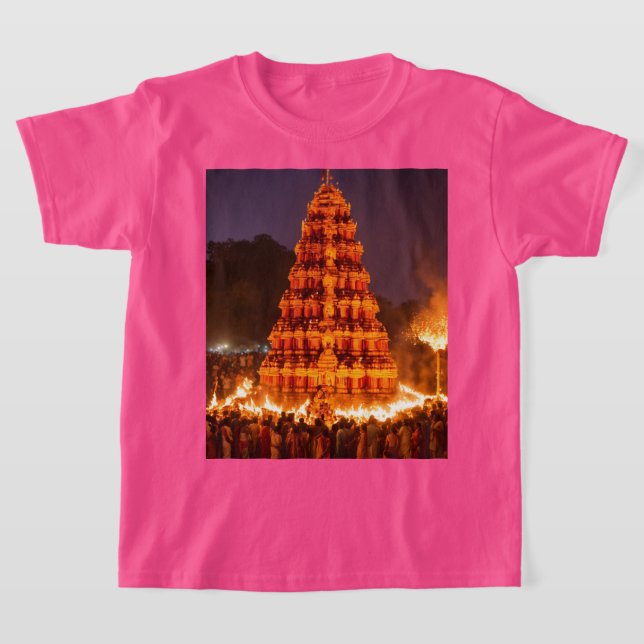 T-shirt "Dussehra : Célébration de la vérité (Poser)