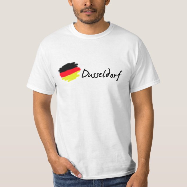 T-shirt Dusseldorf (Devant)
