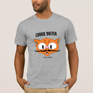 T-shirt DUSTER DE COOKIE Drôle Drôle Drôle Dessin Mustache