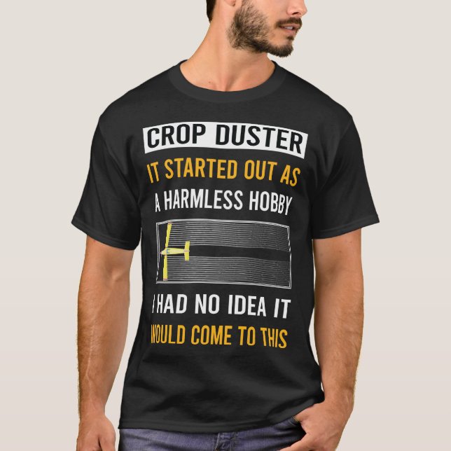 T-shirt Duster de la culture de loisir sans danger (Devant)