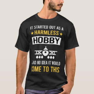 T-shirt Duster de la culture de loisir sans danger