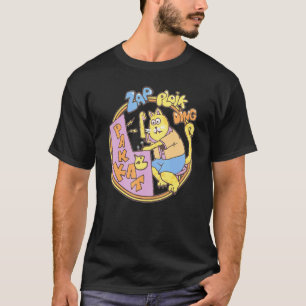 T-shirt Dustin Chat Jouer Arcade