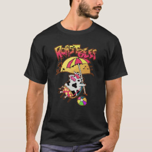 T-shirt Dustin Love Roast Beef Beach Cow Tv Parod