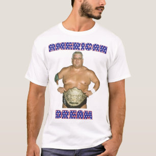 T-shirt Dusty RhodesDusty Rhodes L'Américain Drea
