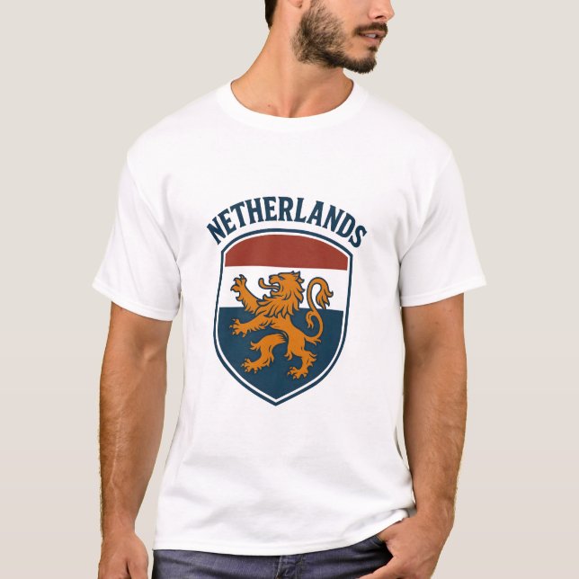 T-shirt Dutch (Devant)