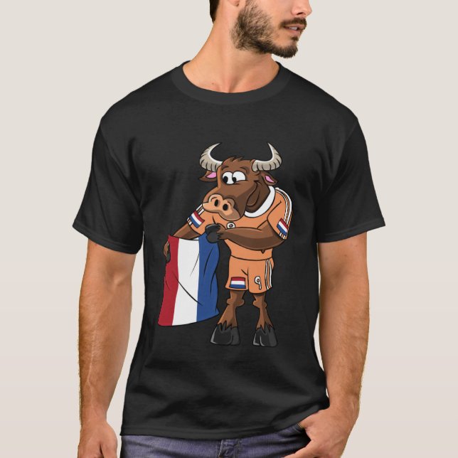 T-shirt Dutch Fan Taurus (Devant)