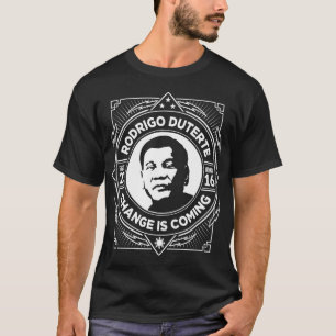 T-shirt Duterte pour le président