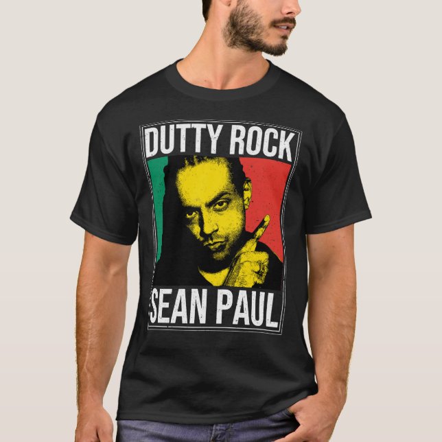 T-shirt Dutty Rock - Sean Paul   (Devant)