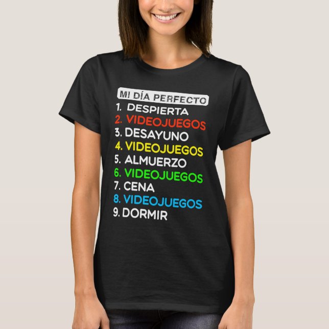 T-shirt duty call gaming legend of your league video game (Devant)