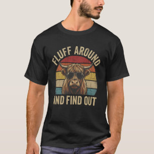 T-shirt Duvet autour et découvrez drôle Rétro Vache des Hi
