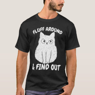 T-shirt Duvet de chat autour et découvrez drôle Humour Mèm