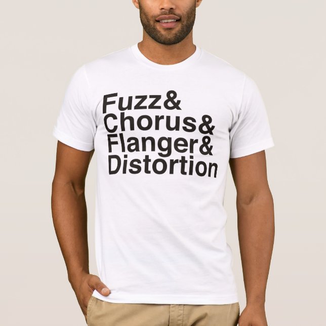 T-shirt Duvet et et et (Devant)
