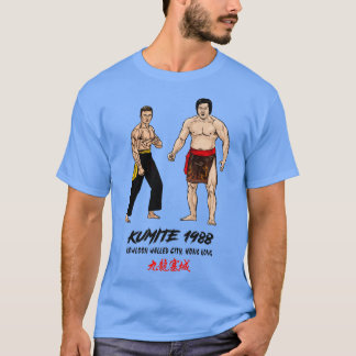 T-shirt Dux Vs Pumola Kumite 1988