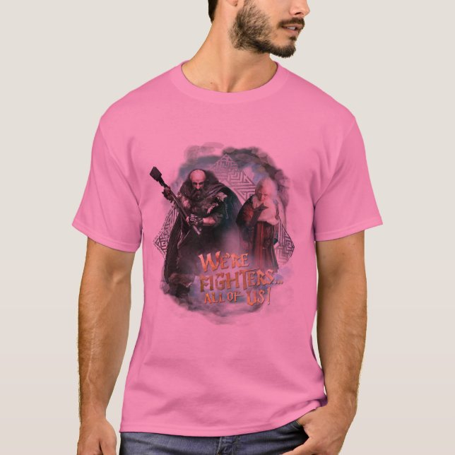 T-shirt Dwalin et Balin (Devant)