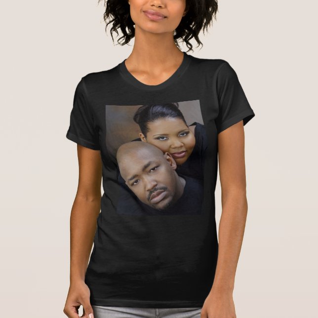 T-shirt Dwayne et le Mariage d'Andrea Tee (Devant)