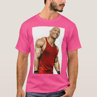 T-shirt Dwayne Johnson