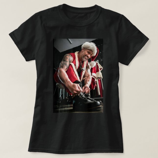 T-shirt dwayne johnson Essential T Shirt (Design devant)